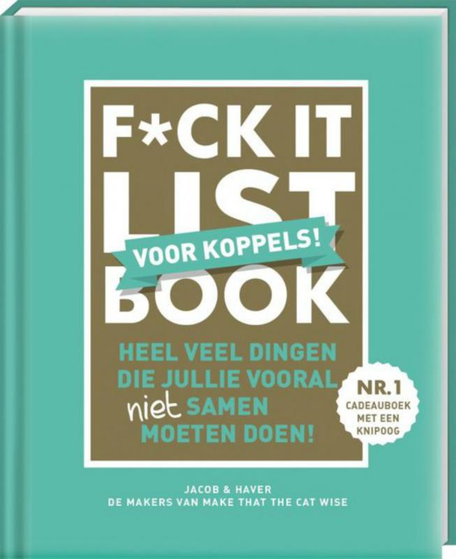 Fuckitlist book 