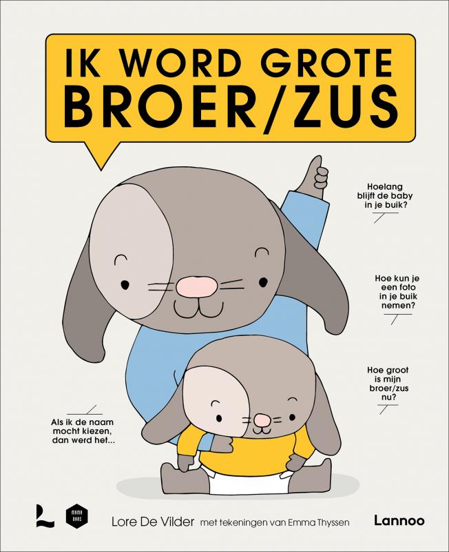 ik word grote broer/zus