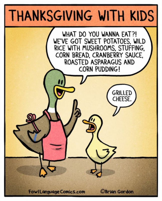 fowl language