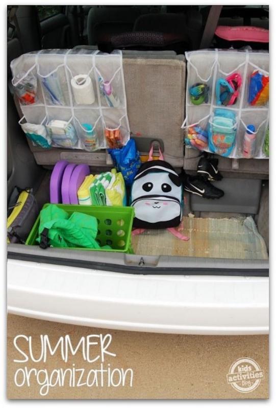 parenting hack trunk