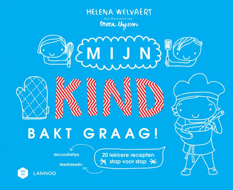 Mijn kind bakt graag