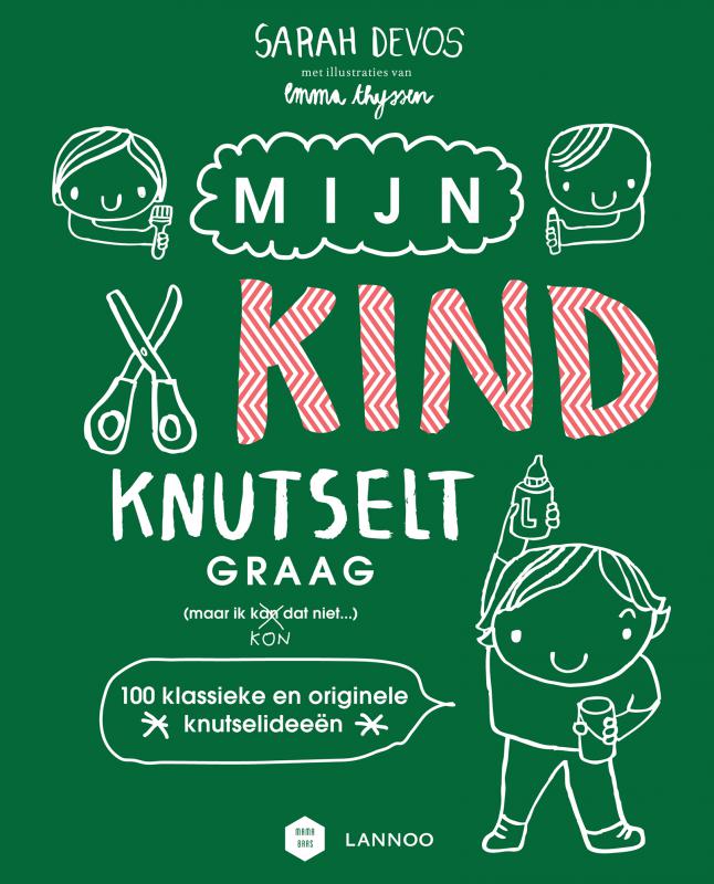 Mijn kind knutselt graag 