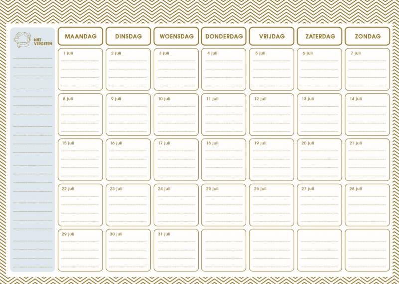 vakantieplanner