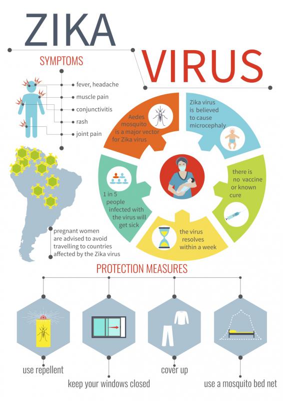 zikavirus ziektebeeld