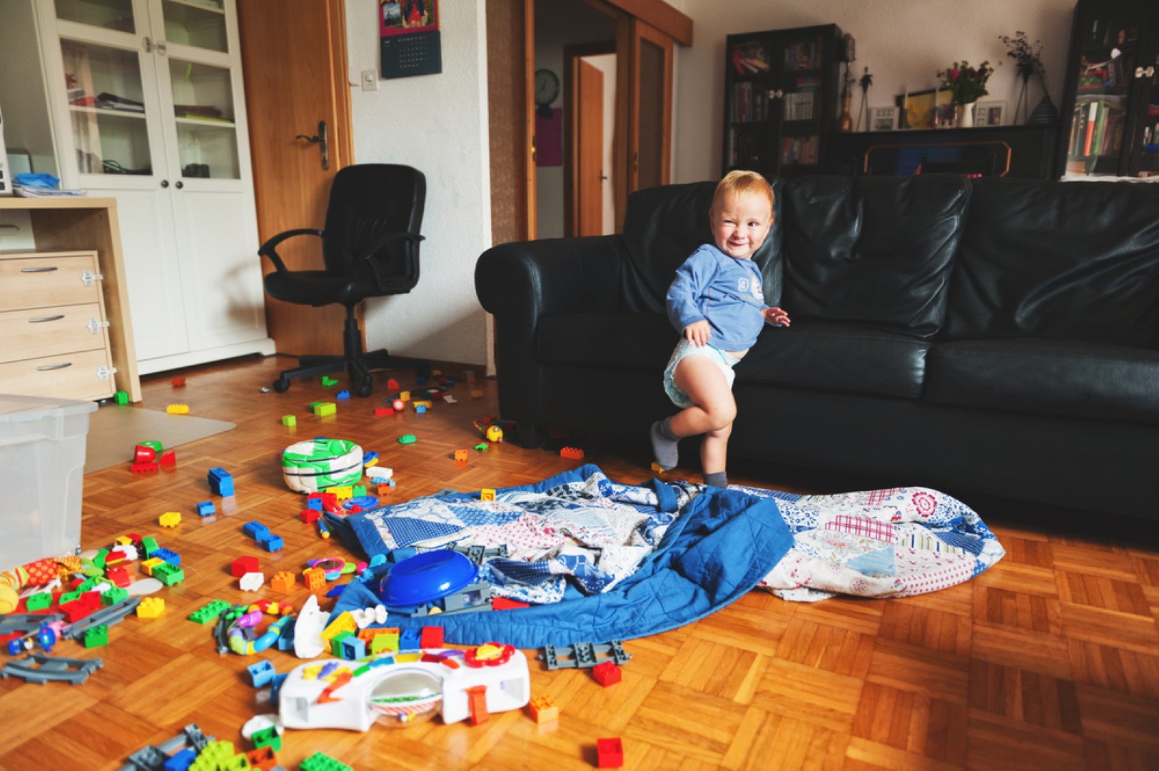 Ik verweet mijn vrouw dat ons huis rommelig was, maar ik was fout ... Ik verweet mijn vrouw dat ons huis rommelig was, maar ik was fout ...