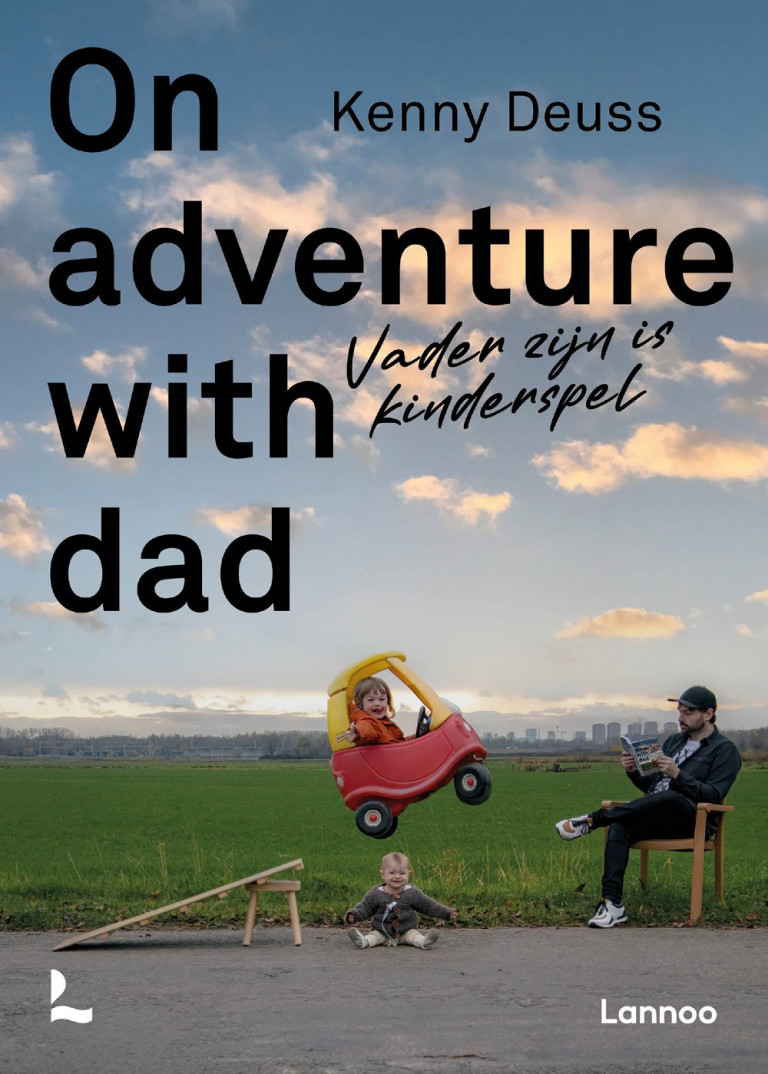 Dad on adventure boek