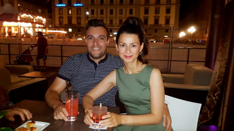 Carli en Dario