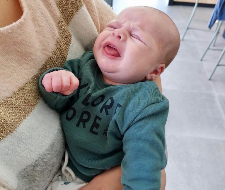 huilende baby