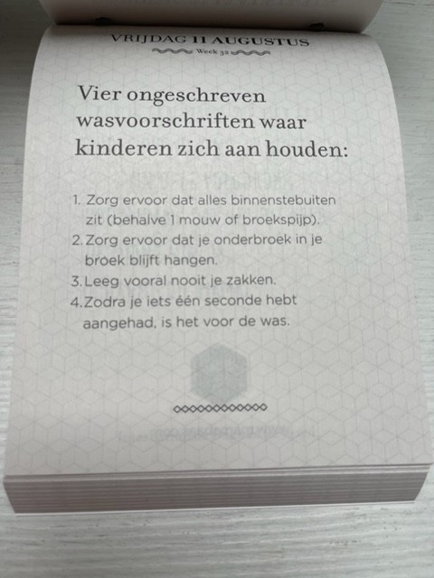 scheurkalender