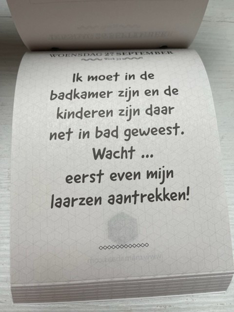 scheurkalender