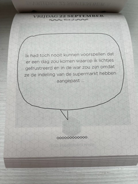 scheurkalender