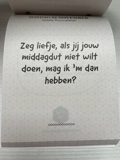 scheurkalender