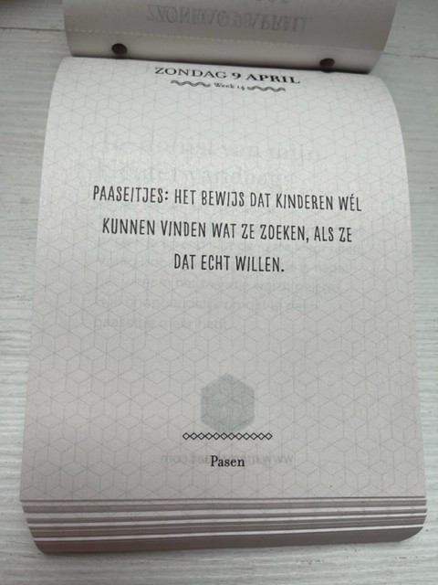 scheurkalender