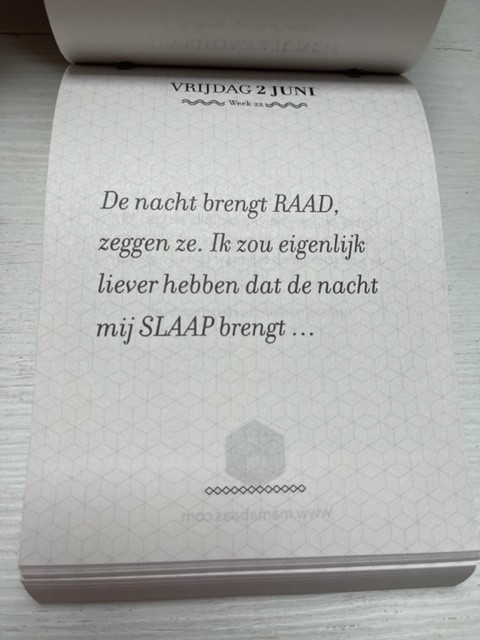 scheurkalender