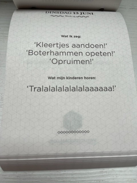 scheurkalender