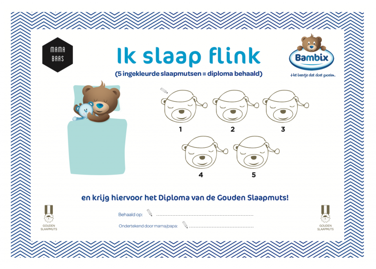 slaapdiploma Bambix