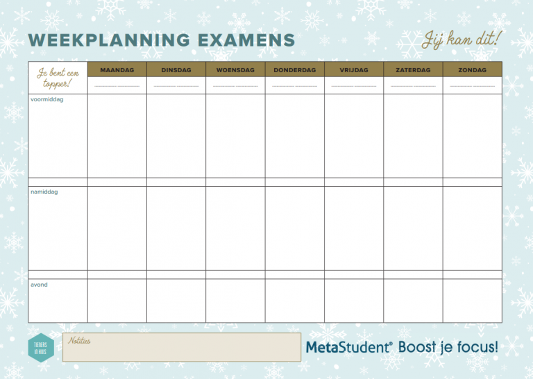 weekplanner