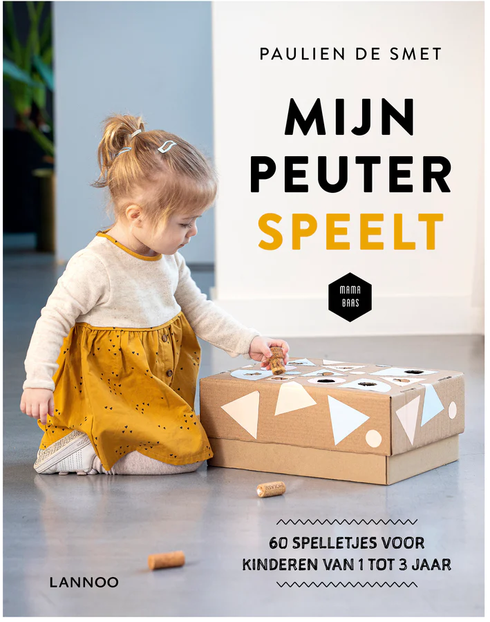 mijn peuter speelt