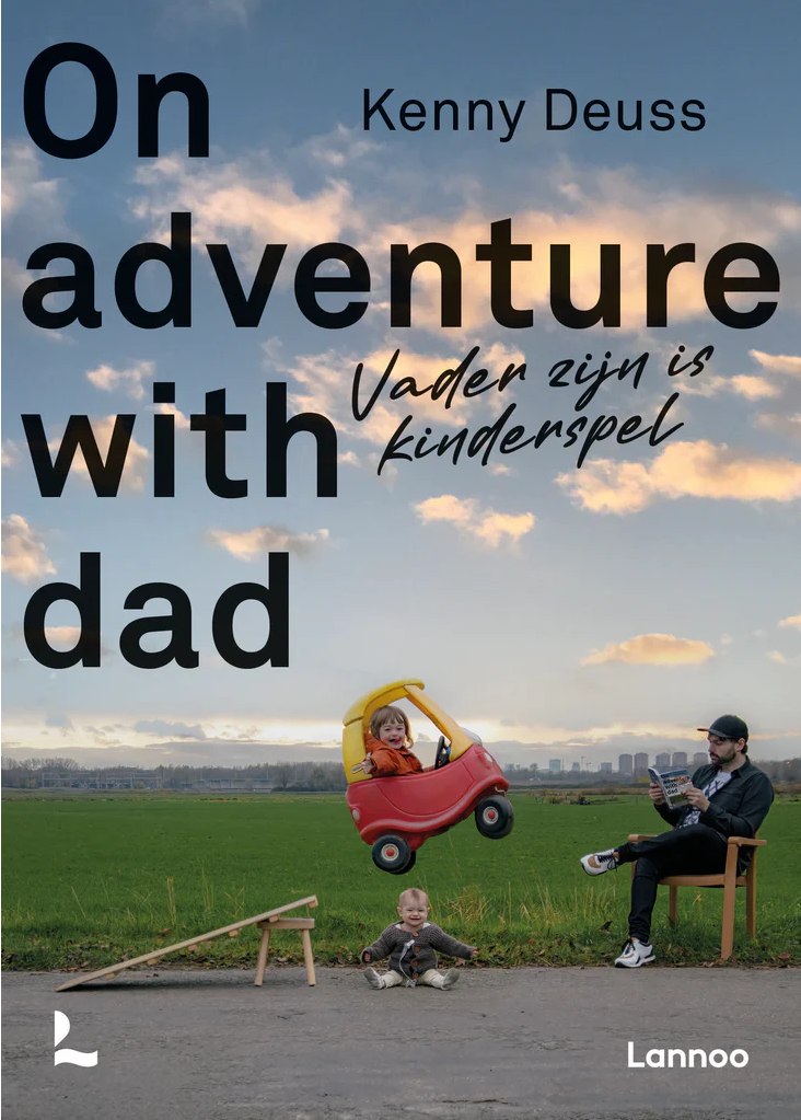 On adventure with dad