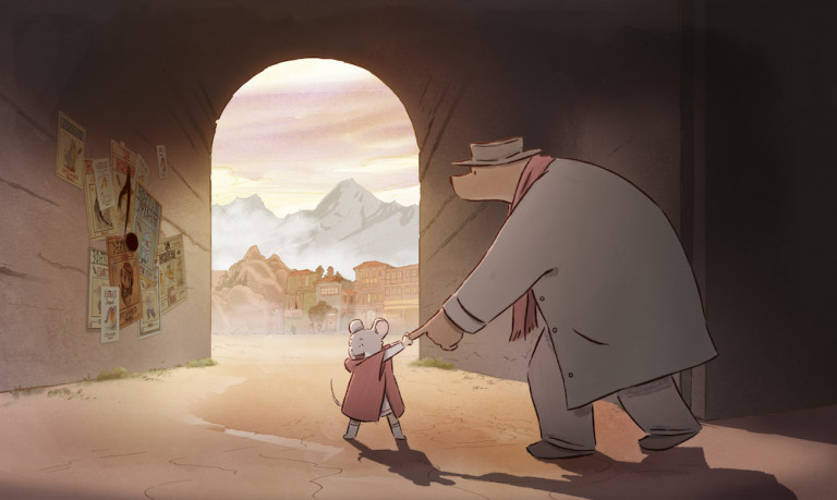 Ernest en Celestine: op avontuur in brabbelland