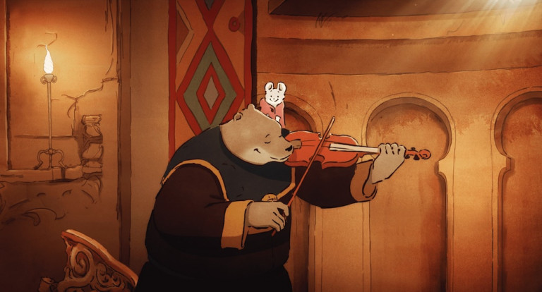 Ernest en Celestine: op avontuur in brabbelland