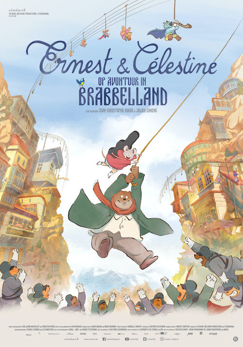 Ernest en Celestine: op avontuur in brabbelland