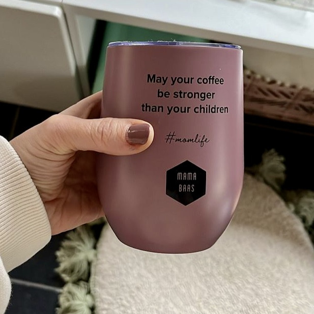 thermos may your coffee be stronger than your children