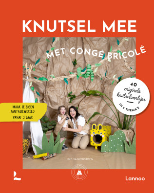 Cover boek Knutsel mee met Congé Bricolé