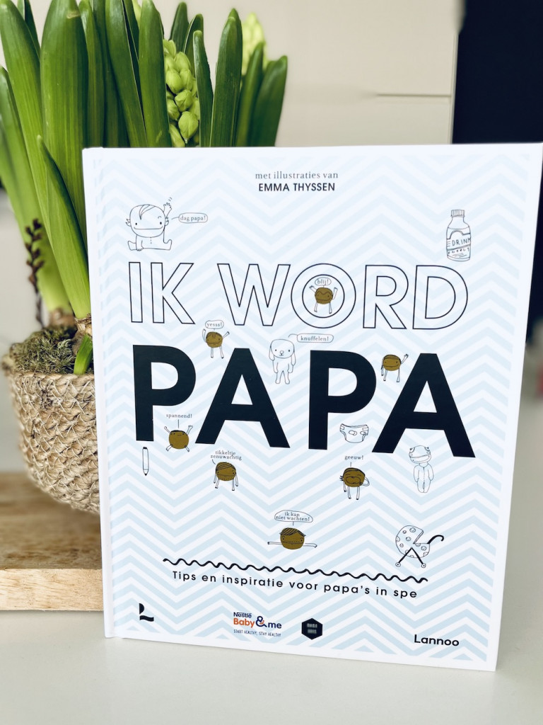 Boek ik word papa