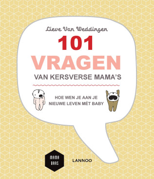 Cover 101 vragen van kersverse mama's