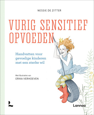 Cover Vurig Sensitief Opvoeden