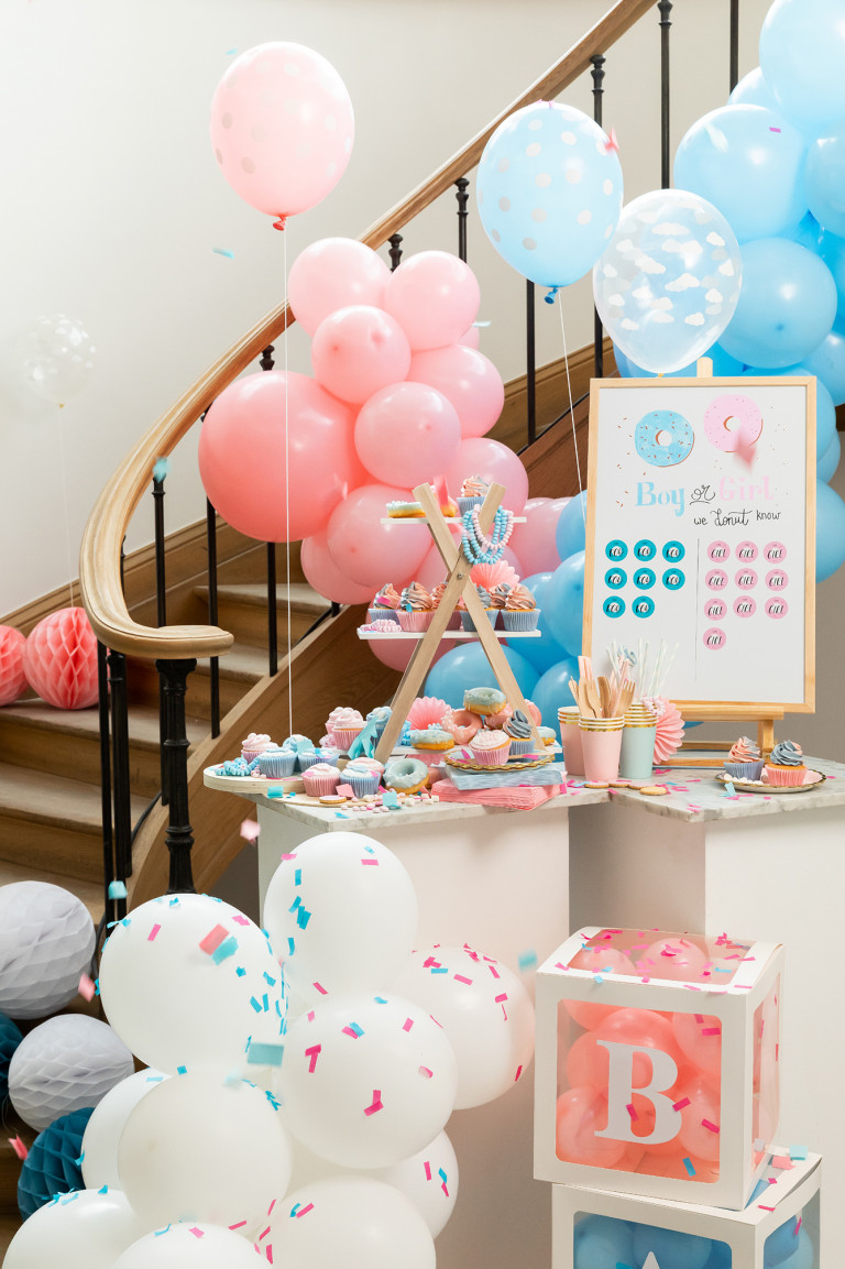 decoratie gender reveal