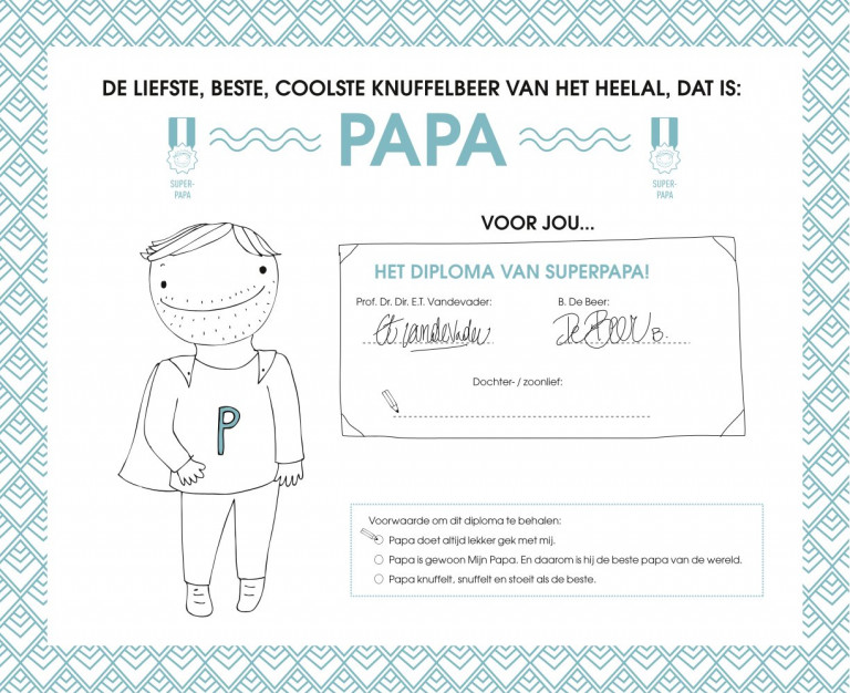 diploma superpapa