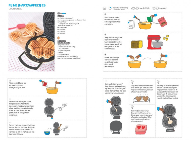 recept hartwafeltjes bakken