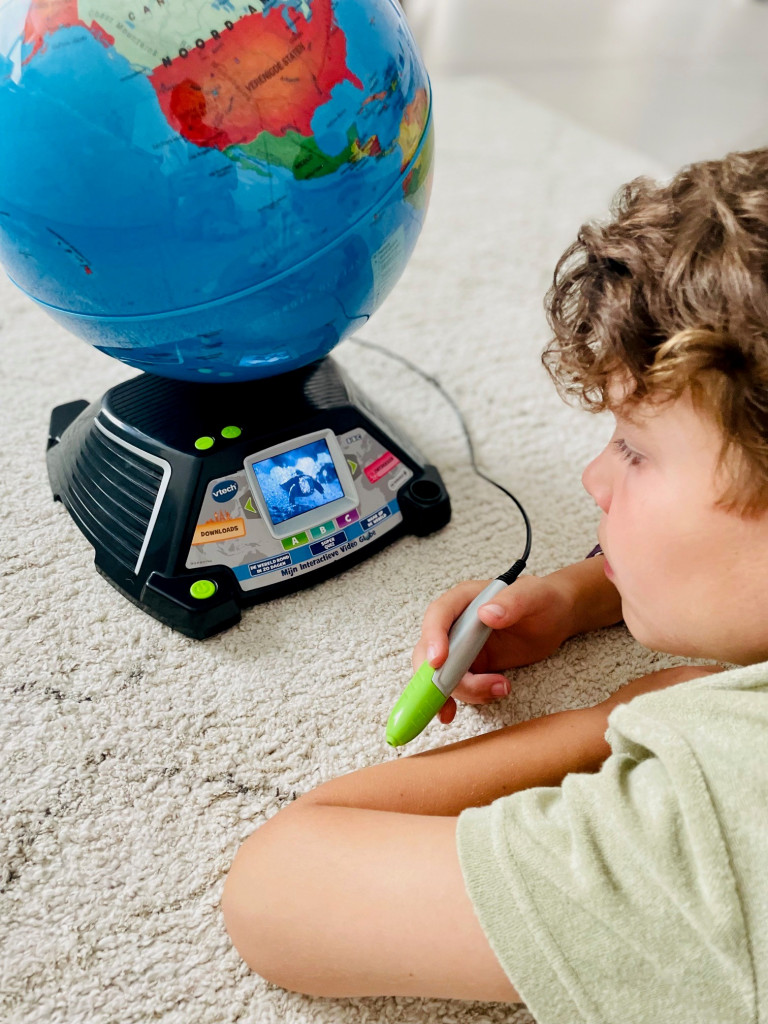 VTech Mijn Interactieve Video Globe