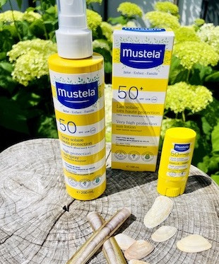 zonneproducten Mustela