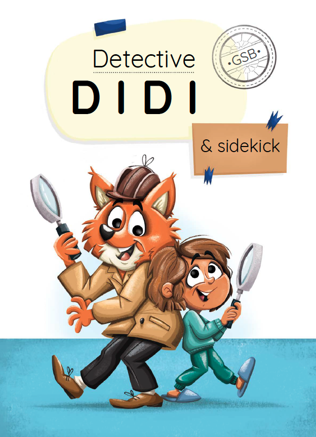 Detective Didi en Sidekick