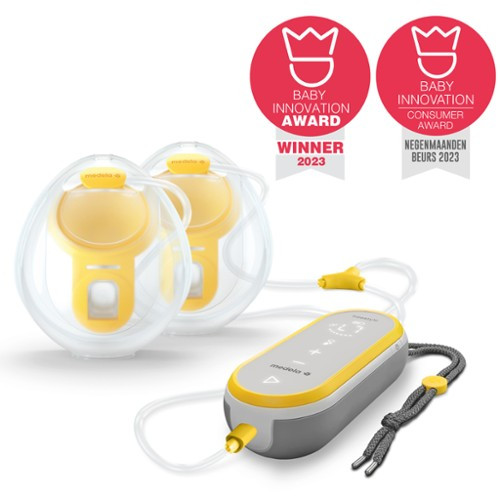 Medela borstkolf hands-free freestyle