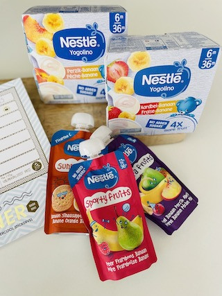 wedstrijdpakket Nestlé