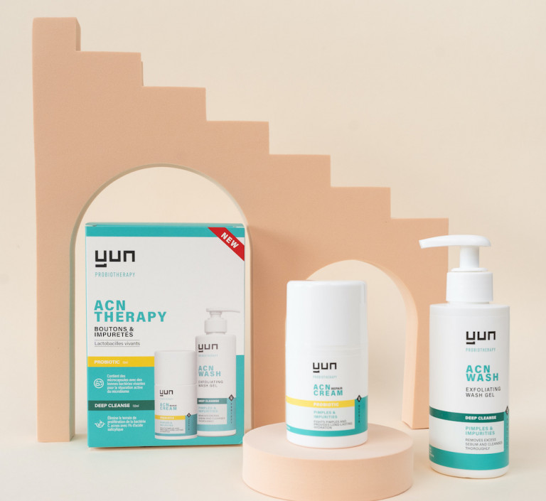 YUN ACN repair tegen acne