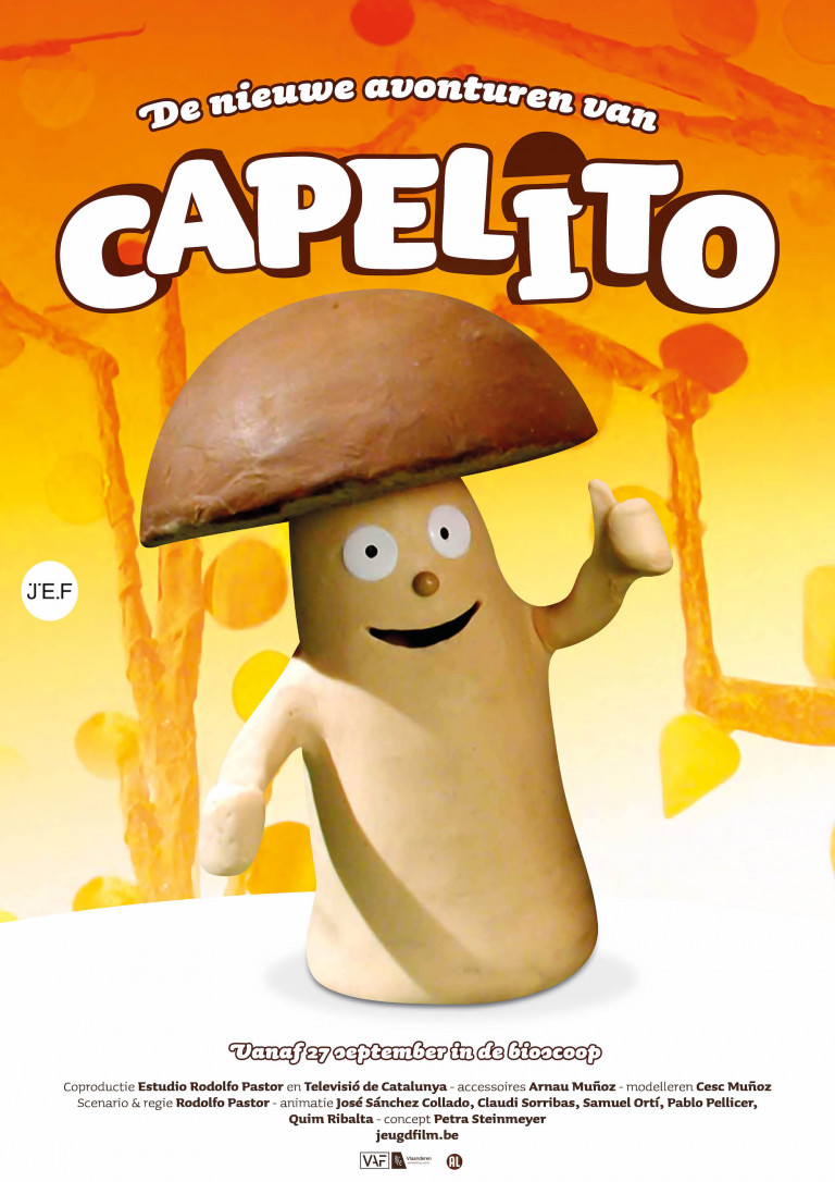 de nieuwe avonturen van capelito poster