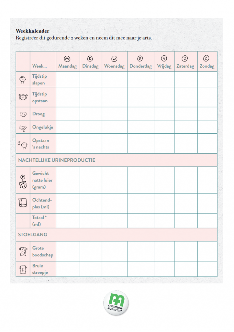 Weekkalender