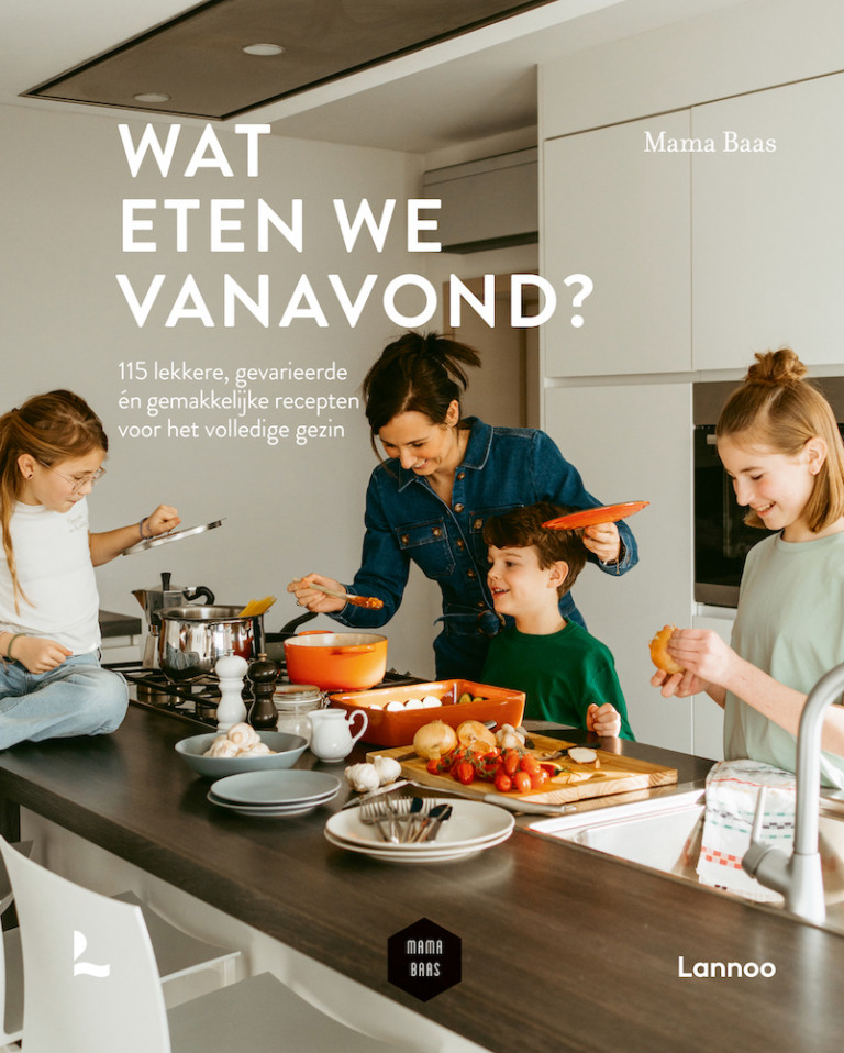 Wat eten we vanavond definitieve cover