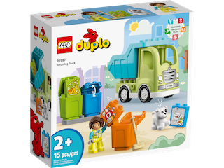 LEGO DUPLO vuilniswagen