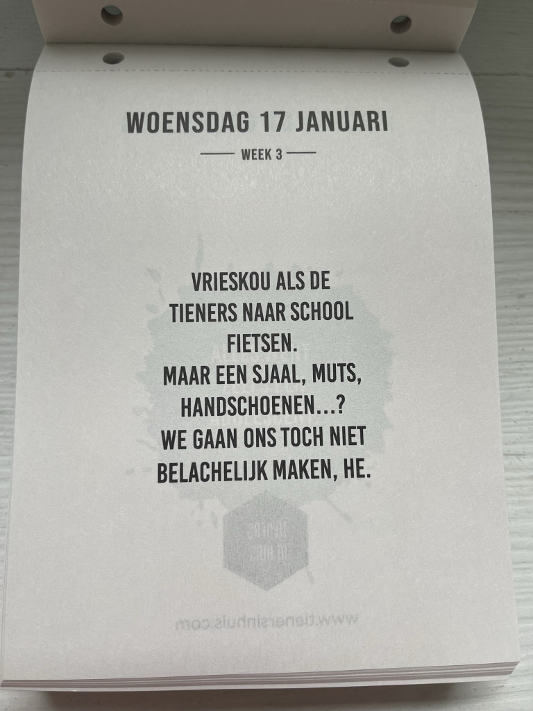 scheurkalender