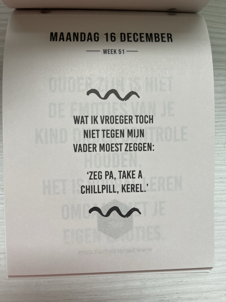 scheurkalender