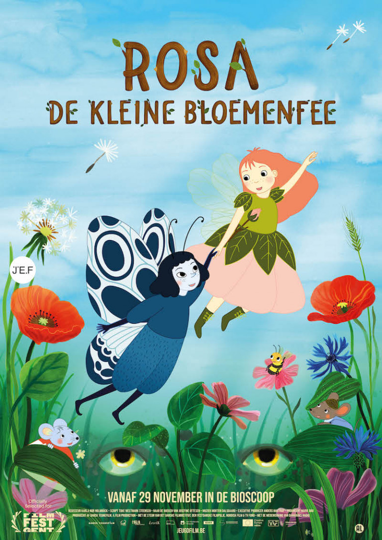 Rosa de kleine bloemenfee film