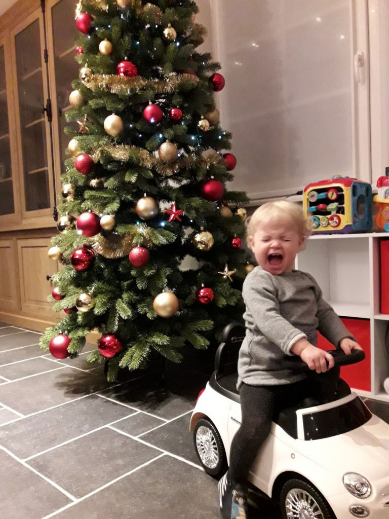 kerstblooper