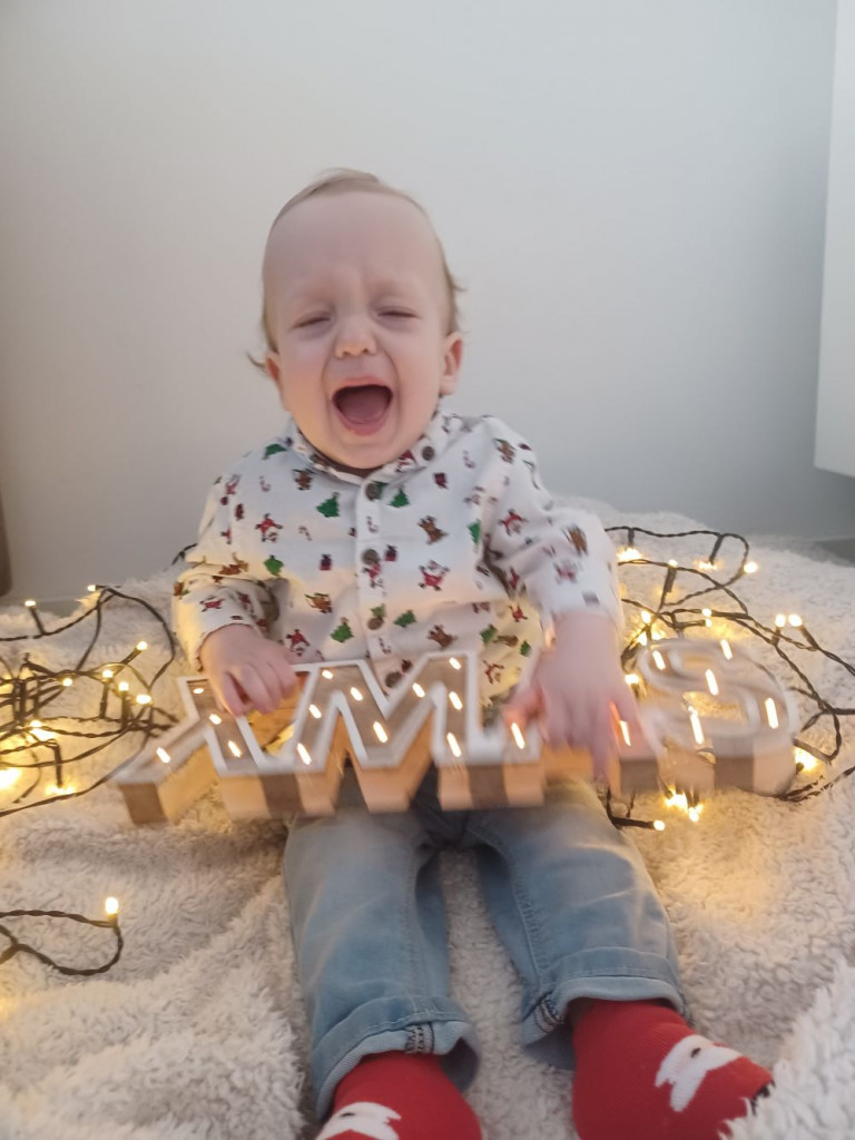 kerstblooper