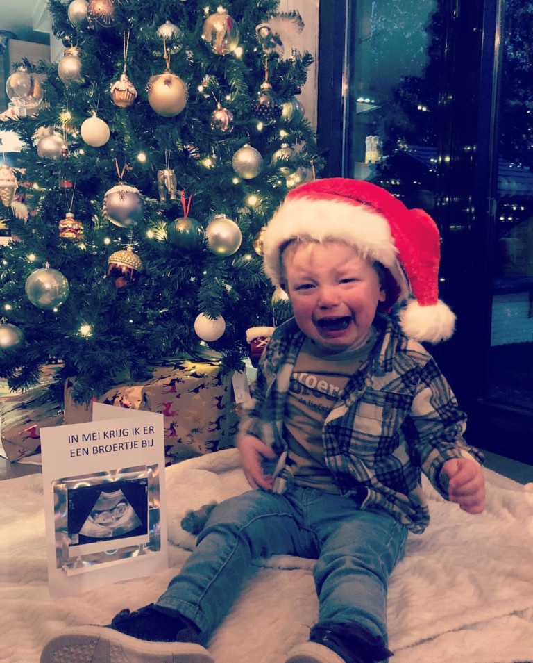 kerstblooper